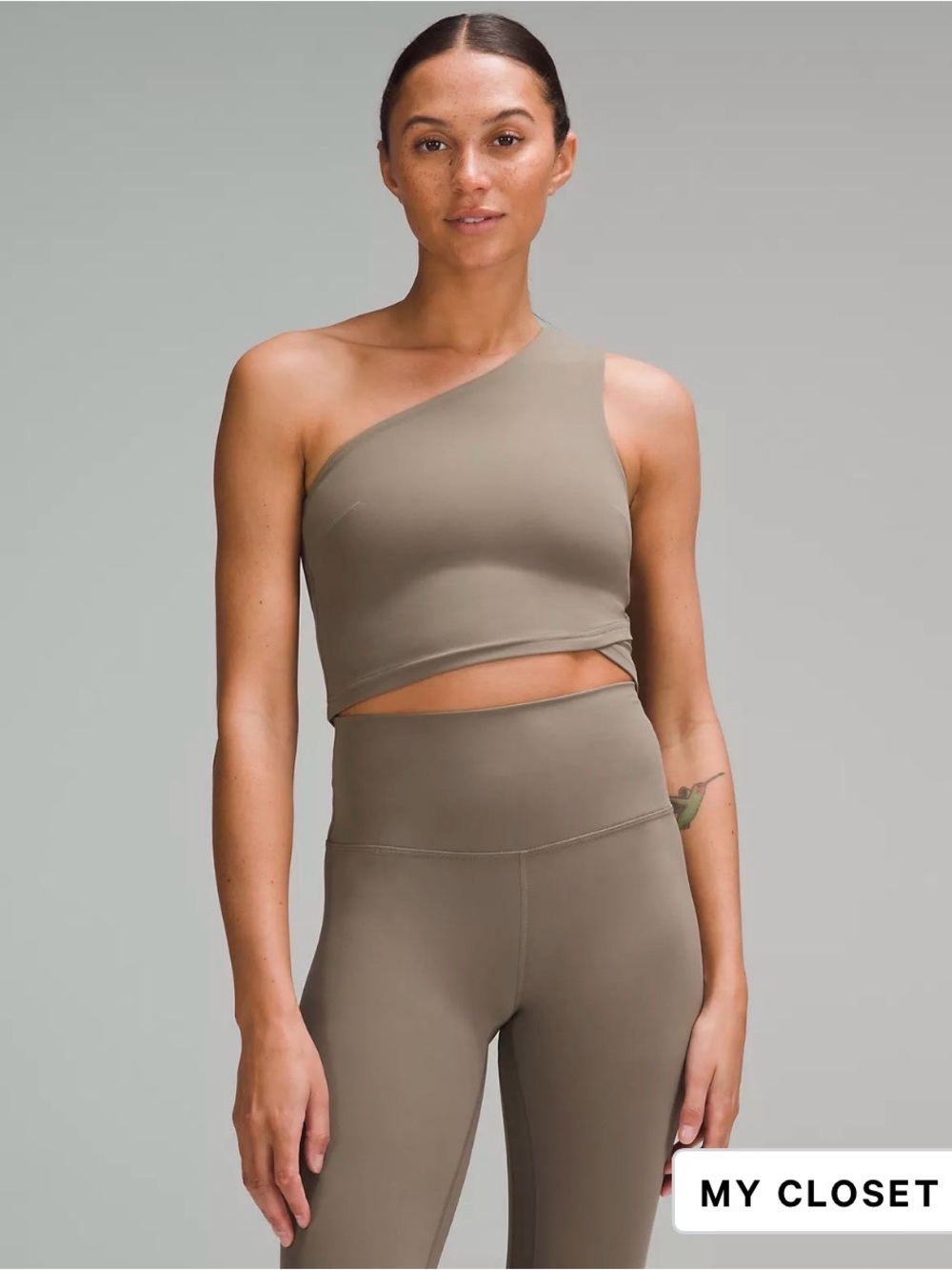Lululemon Align Top in Nomad Size 8